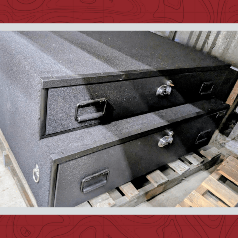 Custom Volkswagen Atlas 2-Drawer TruckVault System