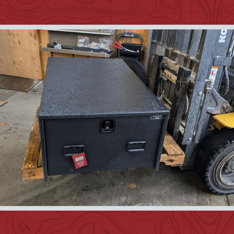 Generic All-Weather Half-Width Drawer by TruckVault