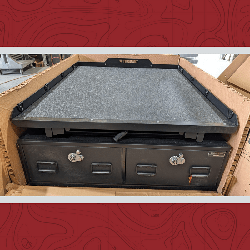 Toyota Tundra Magnum 2-Drawer with TruckGlide by TruckVault.