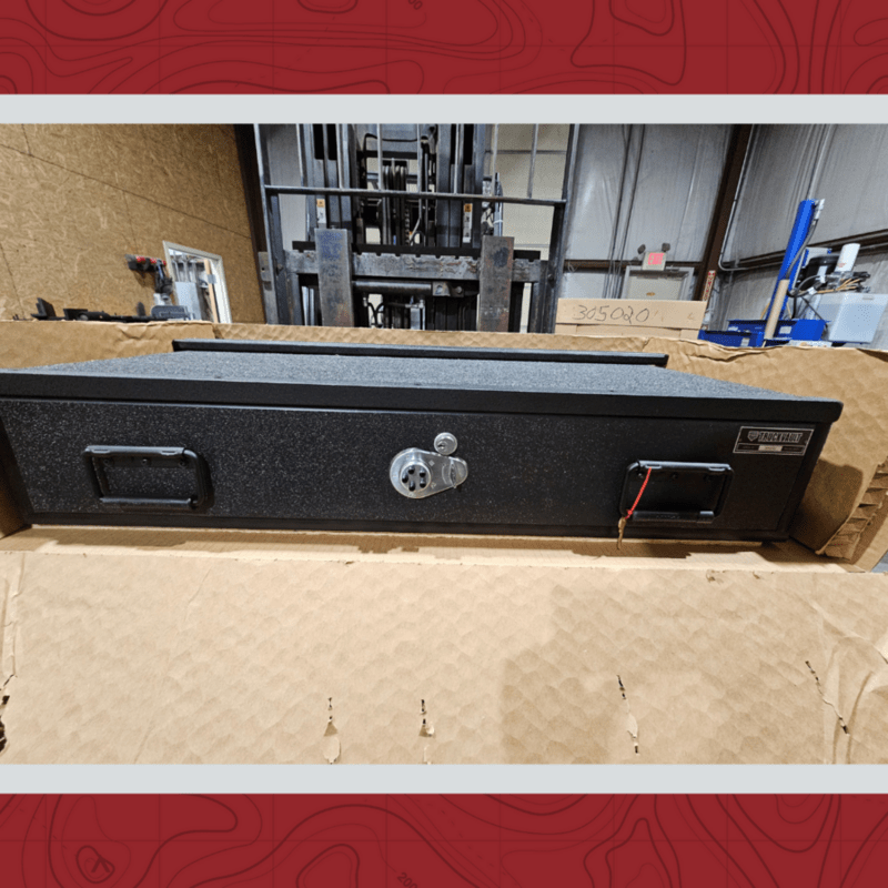 Ford Fusion Elevated 1-Drawer TruckVault System