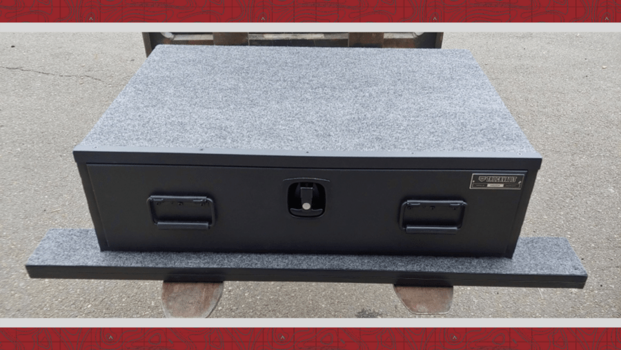 Ford Taurus Patrolman TrunkVault by TruckVault