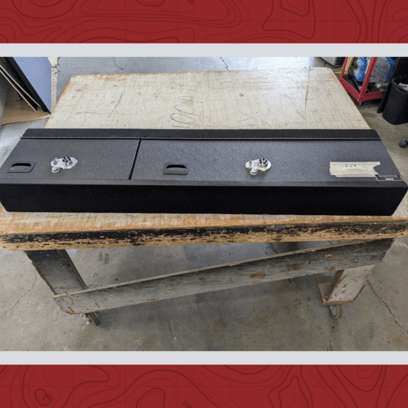 Ford F-150 Crew Cab SeatVault with 2 doors by TruckVault