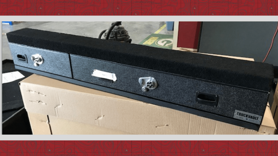 Ford F-150 Extended Cab SeatVault TruckVault