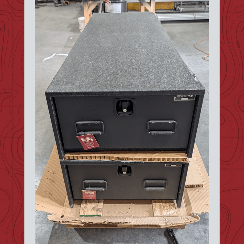 Chevrolet Silverado 1500 All-Weather Half-Width Magnum Drawer by TruckVault