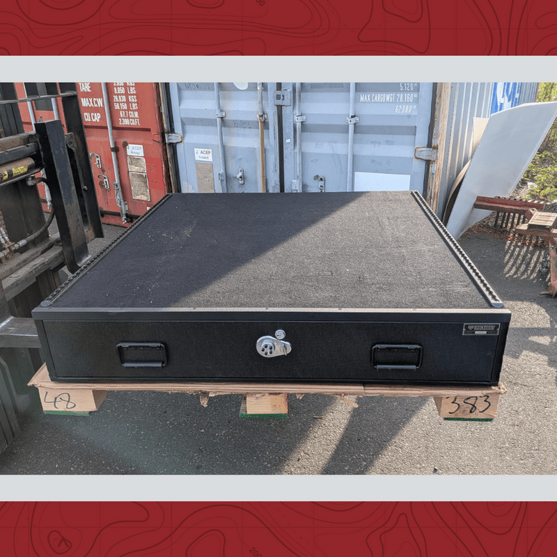 Chevrolet Suburban Standard 1-Drawer TruckVault System