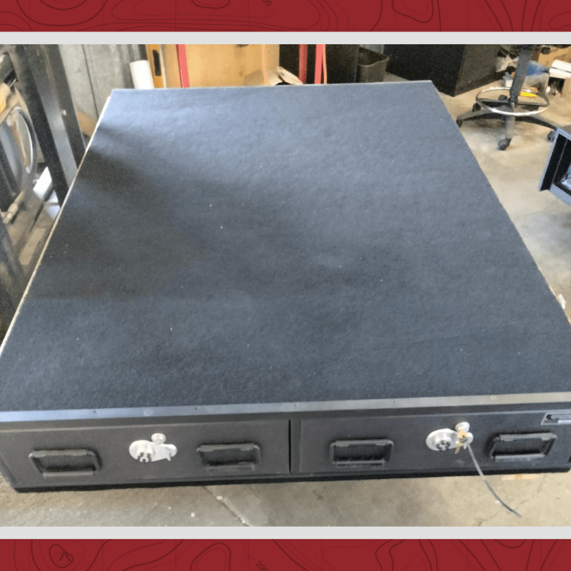 Chevrolet Silverado 1500 Crew Cab - Standard 2 Drawer TruckVault