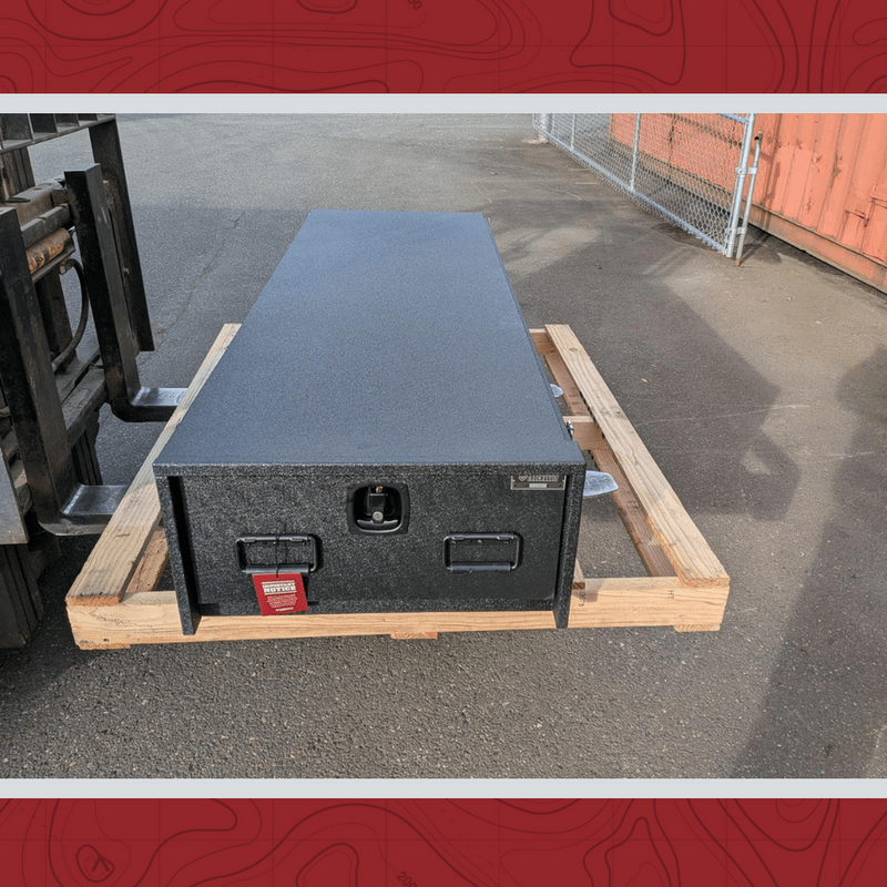 Chevrolet Silverado 1500 All-Weather Utility-Height Half-Width 1-Drawer TruckVault System