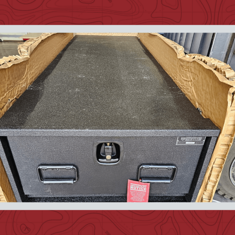 Chevrolet Silverado 1500 All-Weather Half-Width Utility Drawer by TruckVault
