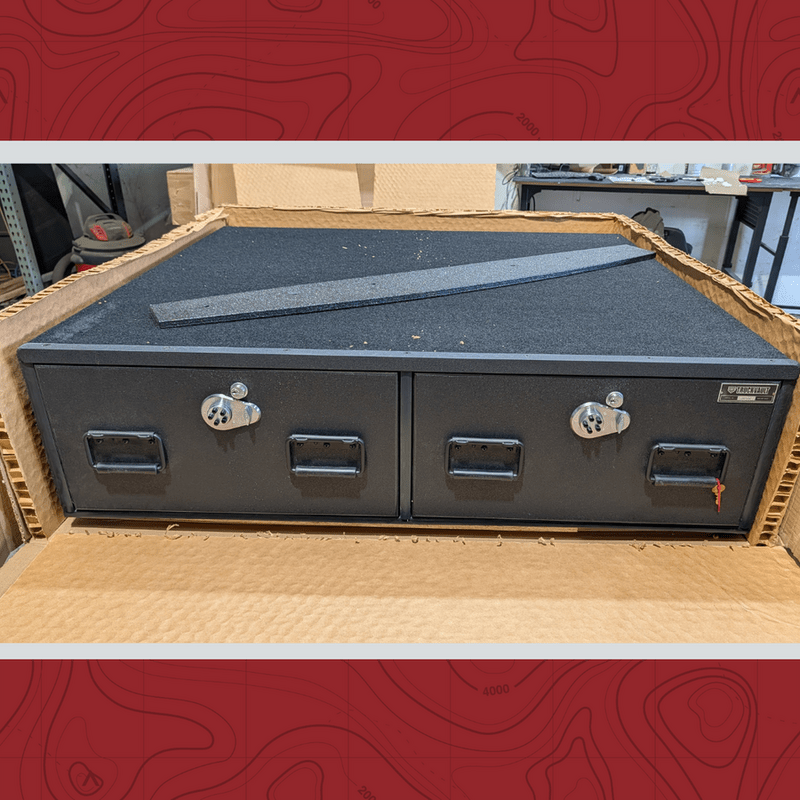 Chevrolet Tahoe Magnum 2-Drawer TruckVault