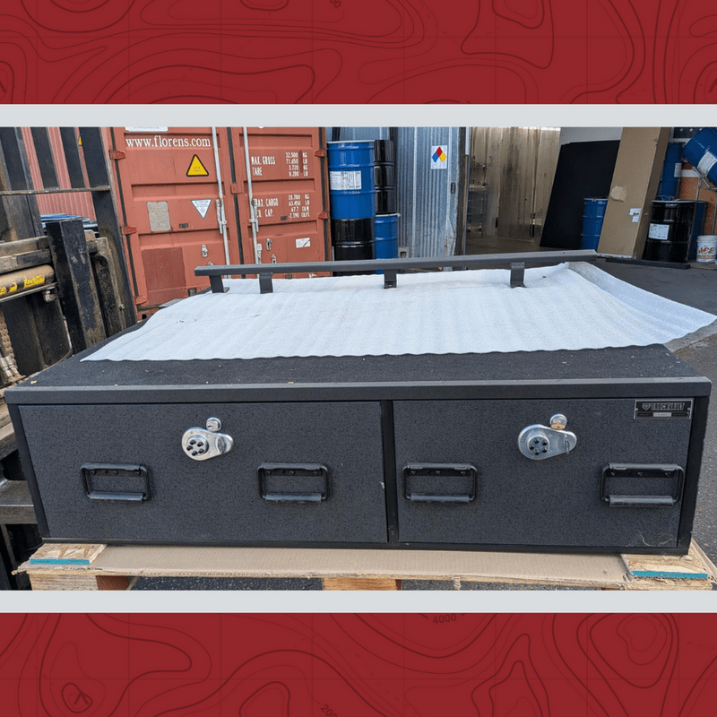 Chevrolet Tahoe Magnum 1 Drawer Police Package by TruckVault