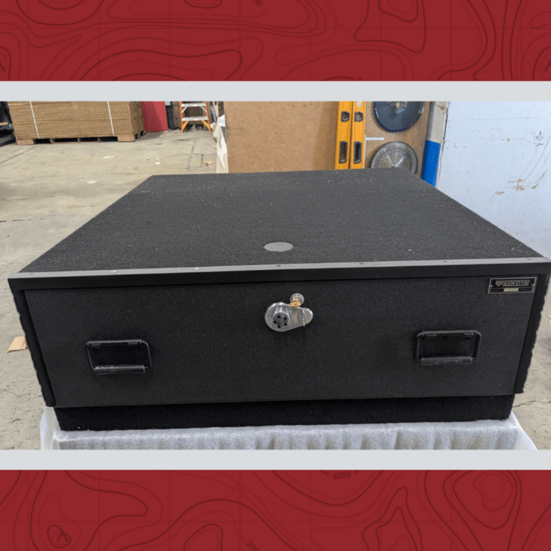 Dodge Durango Magnum 1-Drawer TruckVault system