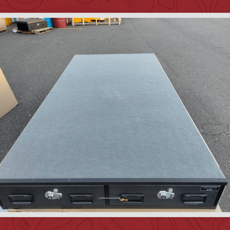 Dodge Ram Standard 2 Drawer TruckVault