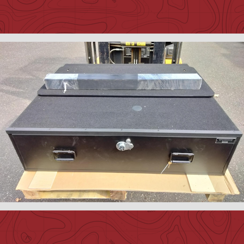 Ford Explorer Magnum 1 Drawer TruckVault