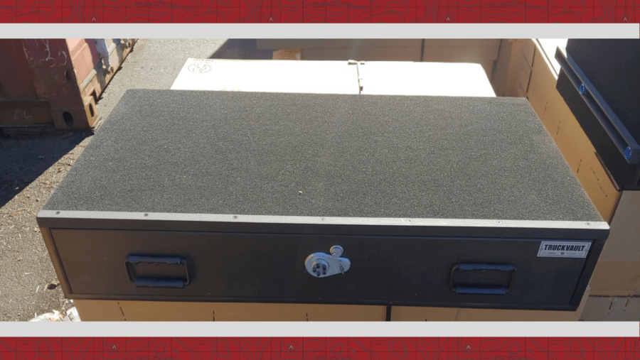 Ford Explorer Magnum 1 Drawer TruckVault - Police Package
