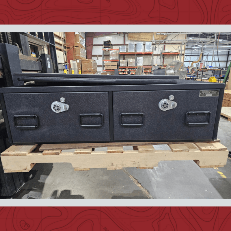 Ford Explorer Elevated Magnum 2-Drawer TruckVault System