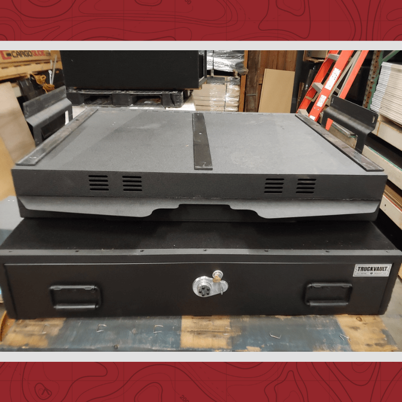Ford Explorer Utility 1 Drawer TruckVault