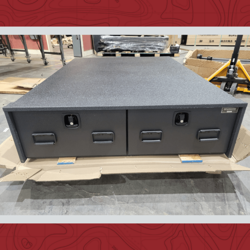Ford F-150 Crew Cab All-Weather Magnum 2-Drawer TruckVault System