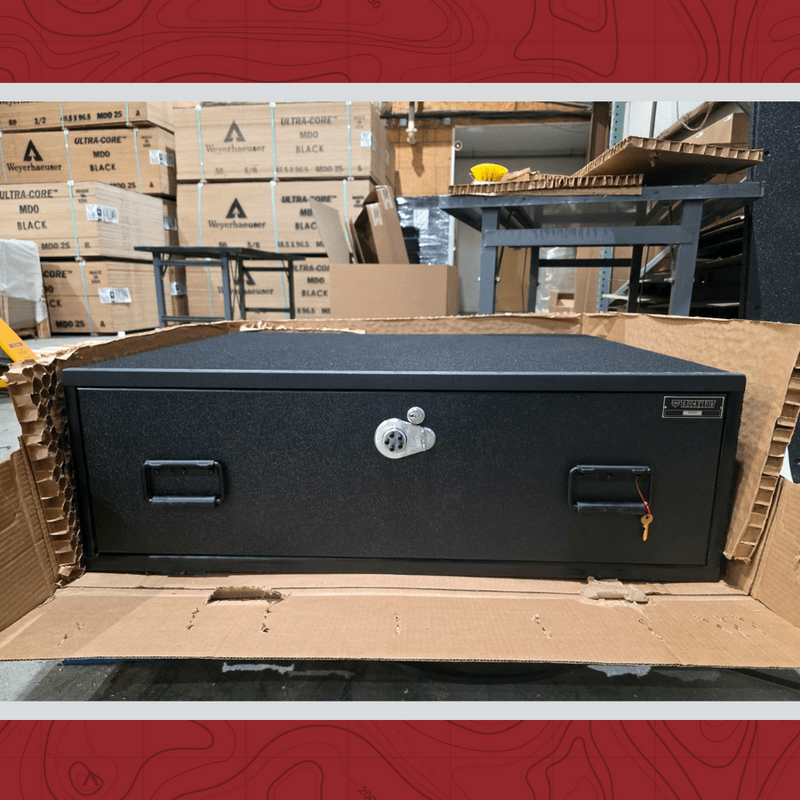 Hyundai Santa Fe Magnum 1-Drawer by TruckVault