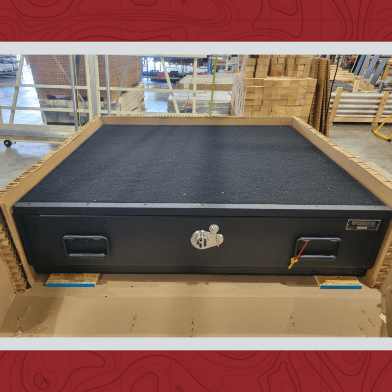 Jeep Grand Cherokee Standard 1-Drawer TruckVault System
