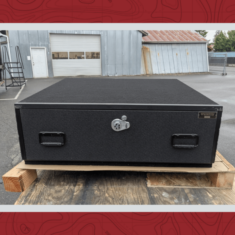 Toyota Land Cruiser Magnum 1-Drawer TruckVault System