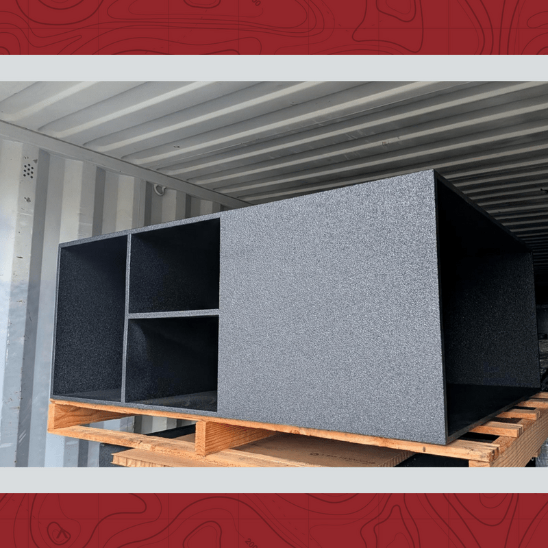 Chevrolet Suburban Cubby System by TruckVault
