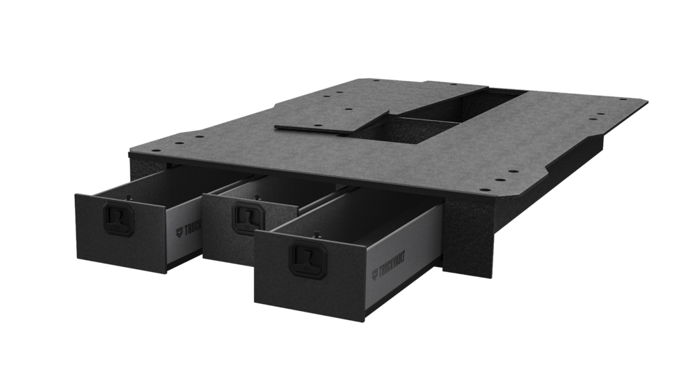 TruckVault All Weather Gooseneck Storage System 