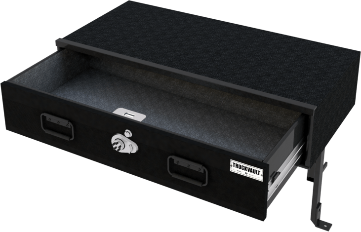 TruckVault SUV Base Line Elevated Storage System