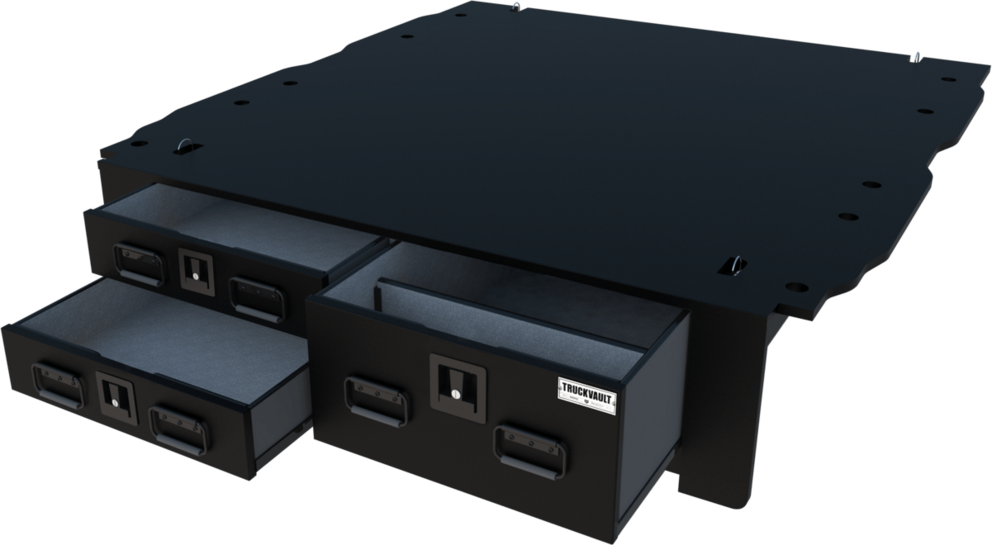 TruckVault All Weather Field Ranger Storage System 