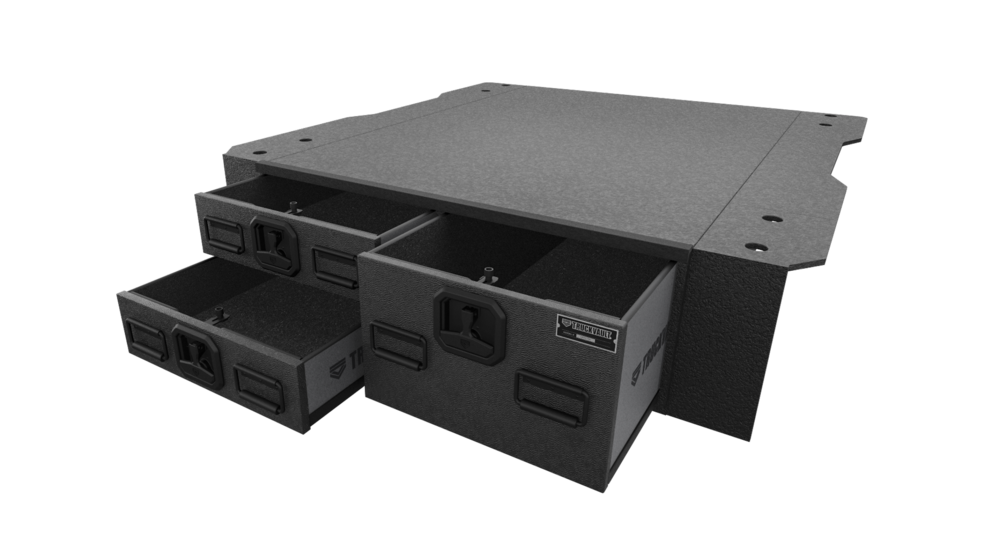 TruckVault All Weather Field Ranger Storage System 