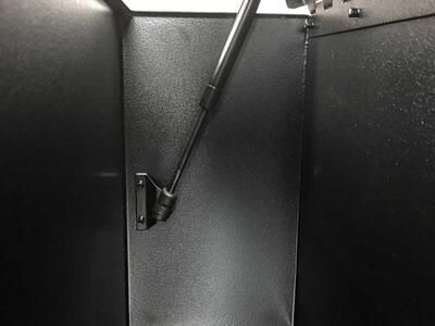 inside metal brekford box