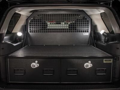 Cargo cage for suv sales