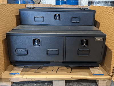 Custom Ford Explorer Interceptor System by TruckVault