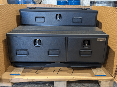 Custom Ford Explorer Interceptor System by TruckVault