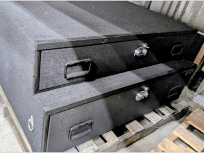 Custom Volkswagen Atlas 2-Drawer TruckVault System