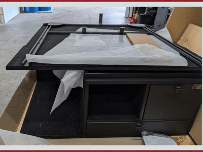 Ford Expedition EM1 Map Board System by TruckVault