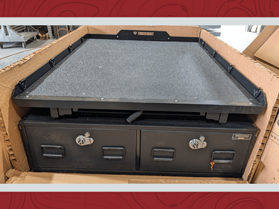 Toyota Tundra Magnum 2-Drawer with TruckGlide by TruckVault.