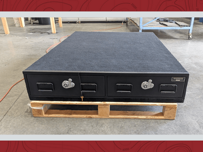 Chevrolet Silverado 1500 Crew Cab Standard 2-Drawer Covered Bed TruckVault