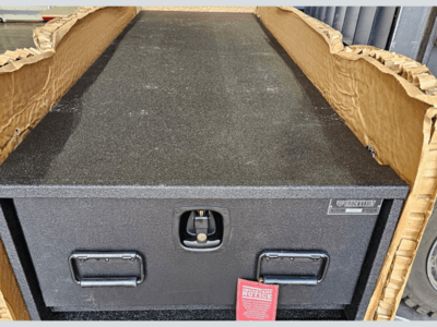 Chevrolet Silverado 1500 All-Weather Half-Width Utility Drawer by TruckVault