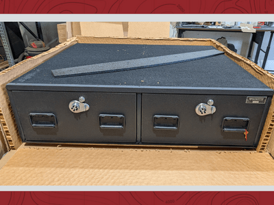 Chevrolet Tahoe Magnum 2-Drawer TruckVault