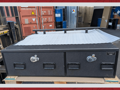 Chevrolet Tahoe Magnum 1 Drawer Police Package by TruckVault