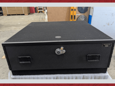 Dodge Durango Magnum 1-Drawer TruckVault system