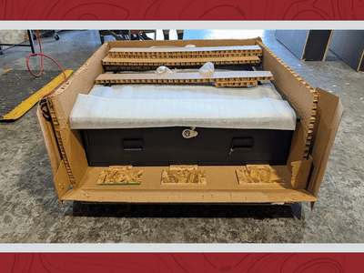 Ford Expedition Magnum 1 Drawer TruckVault