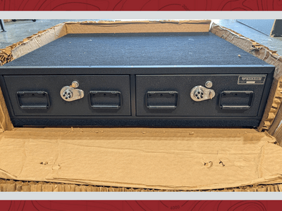 Mercedes-Benz GLE 350 Standard-Height 2-Drawer TruckVault