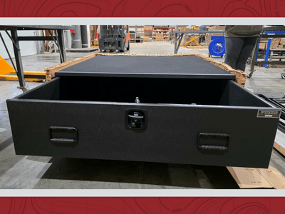 Toyota Sienna Magnum 1-Drawer by TruckVault