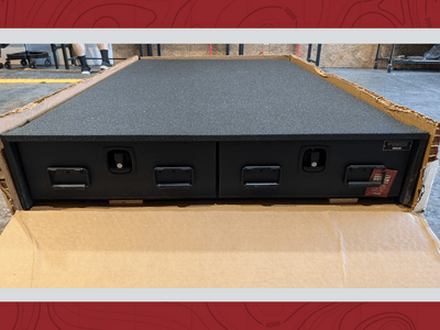 Toyota Tundra All-Weather Standard 2-Drawer TruckVault System