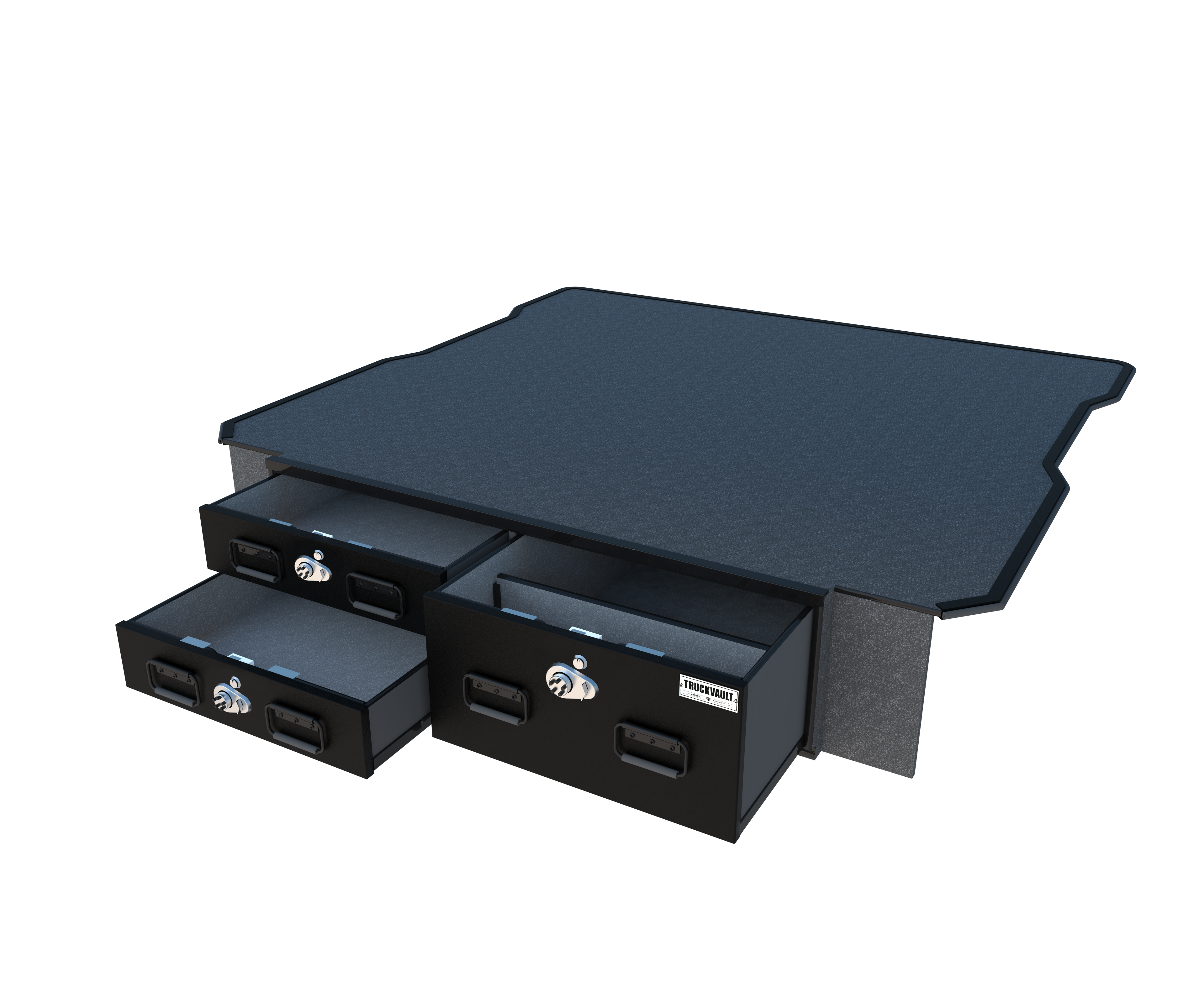 Truck Vault Premier Detroit Upfitters